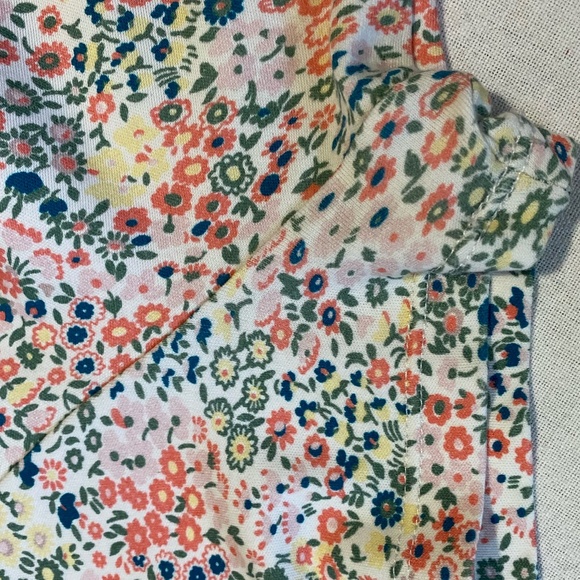 Lands' End Women's Soft Field Floral Supima Cotton Polo Shirt. Sz 2X - Picture 8 of 12